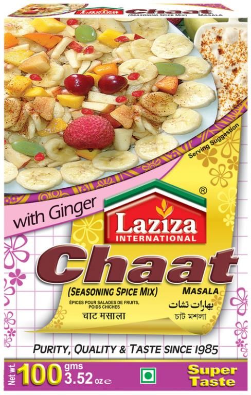 Laziza Chaat 100g