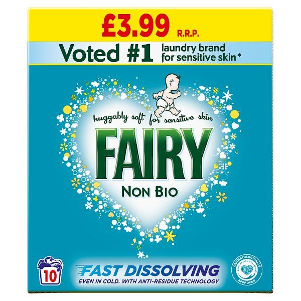 Fairy Non Bio Fast Dissolving 600g