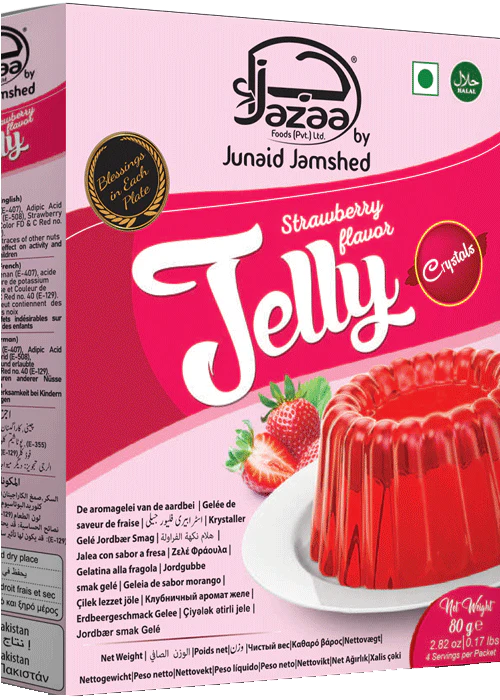 Jazaa Strawbelly Jelly 80g