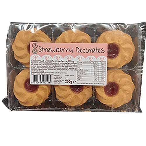 Strawberry Decorates 200g (18 pcs)