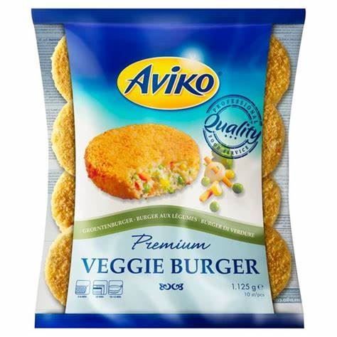 Aviko Premium Veggie Burger 1.125g