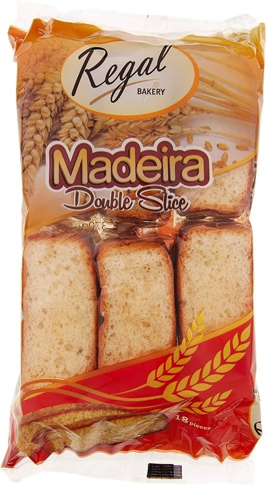 Regal Madeira Cake Slices 370g (18 pcs)