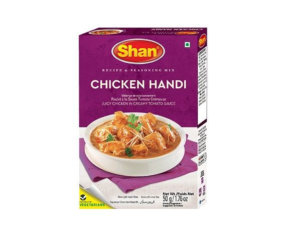 Shan Chicken Handi Seasoning Mix 50g
