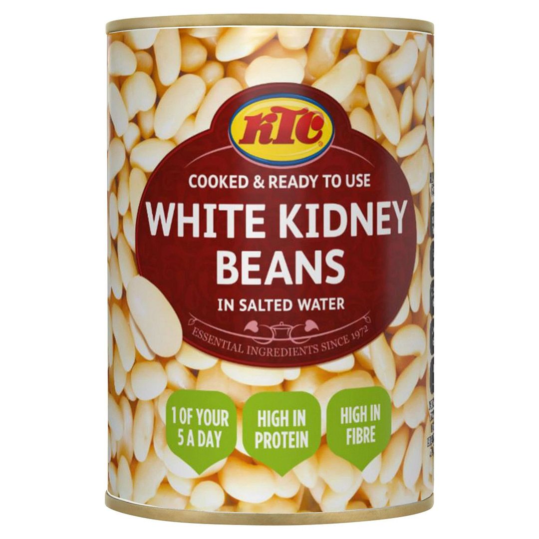KTC White Kidney Beans In Salted Water 400g