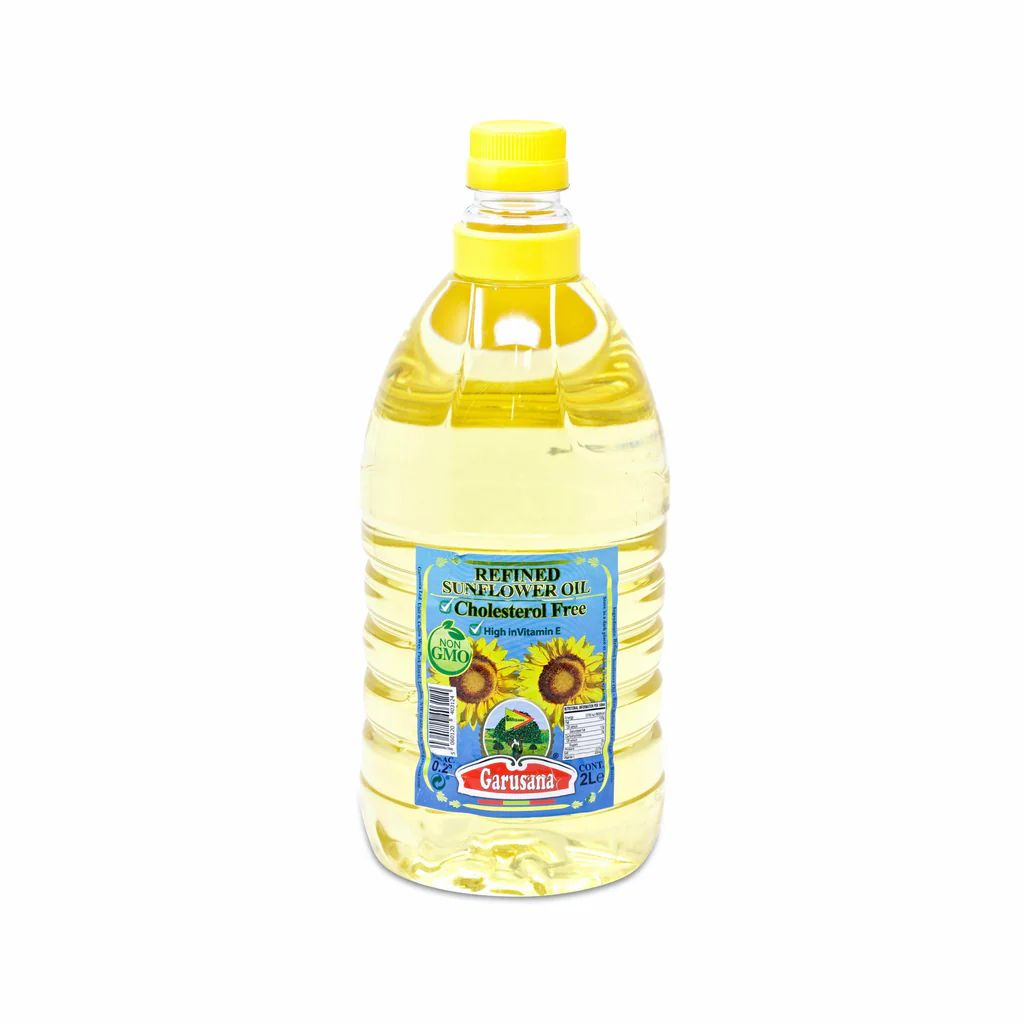 Garusana Refined Sunflower Oil 2L