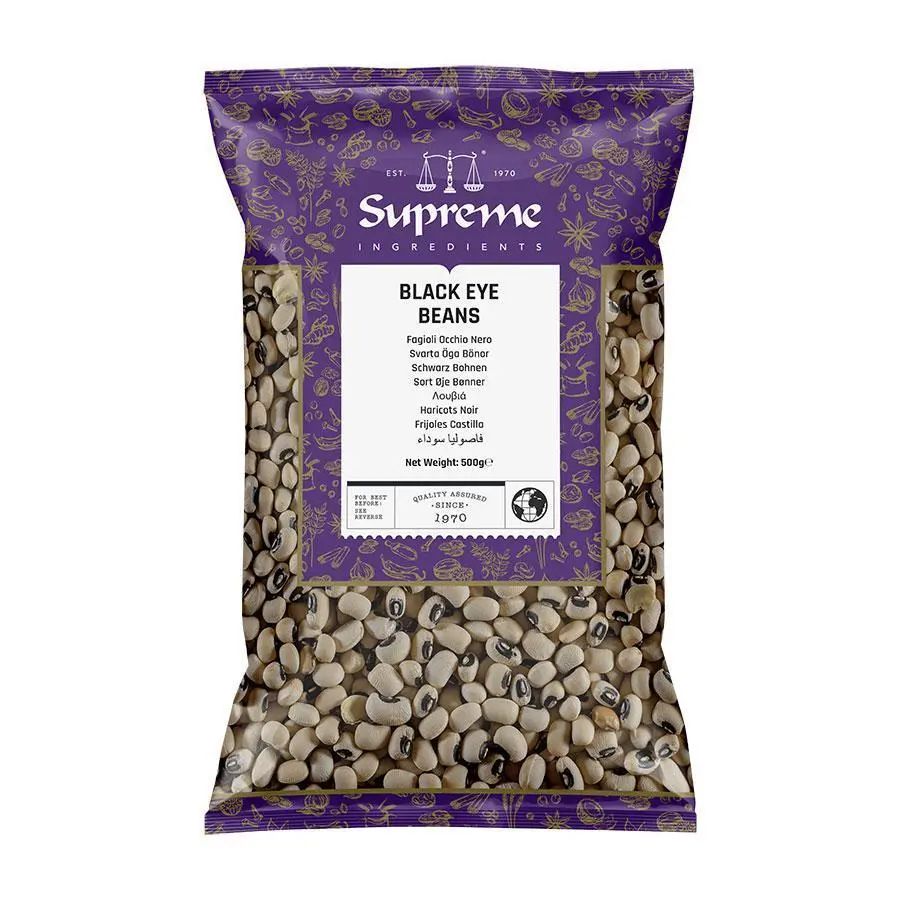 Supreme Black Eye Beans 500g
