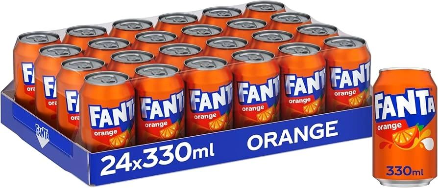 Fanta Orange Can (24×330ml)