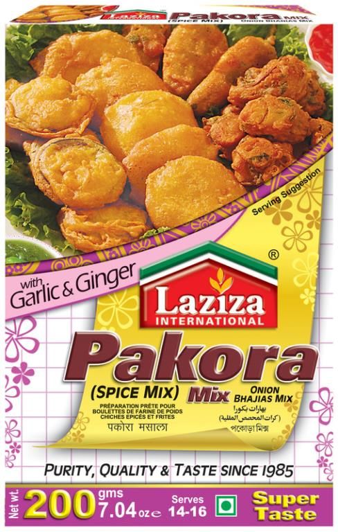 Laziza Pakora 200g