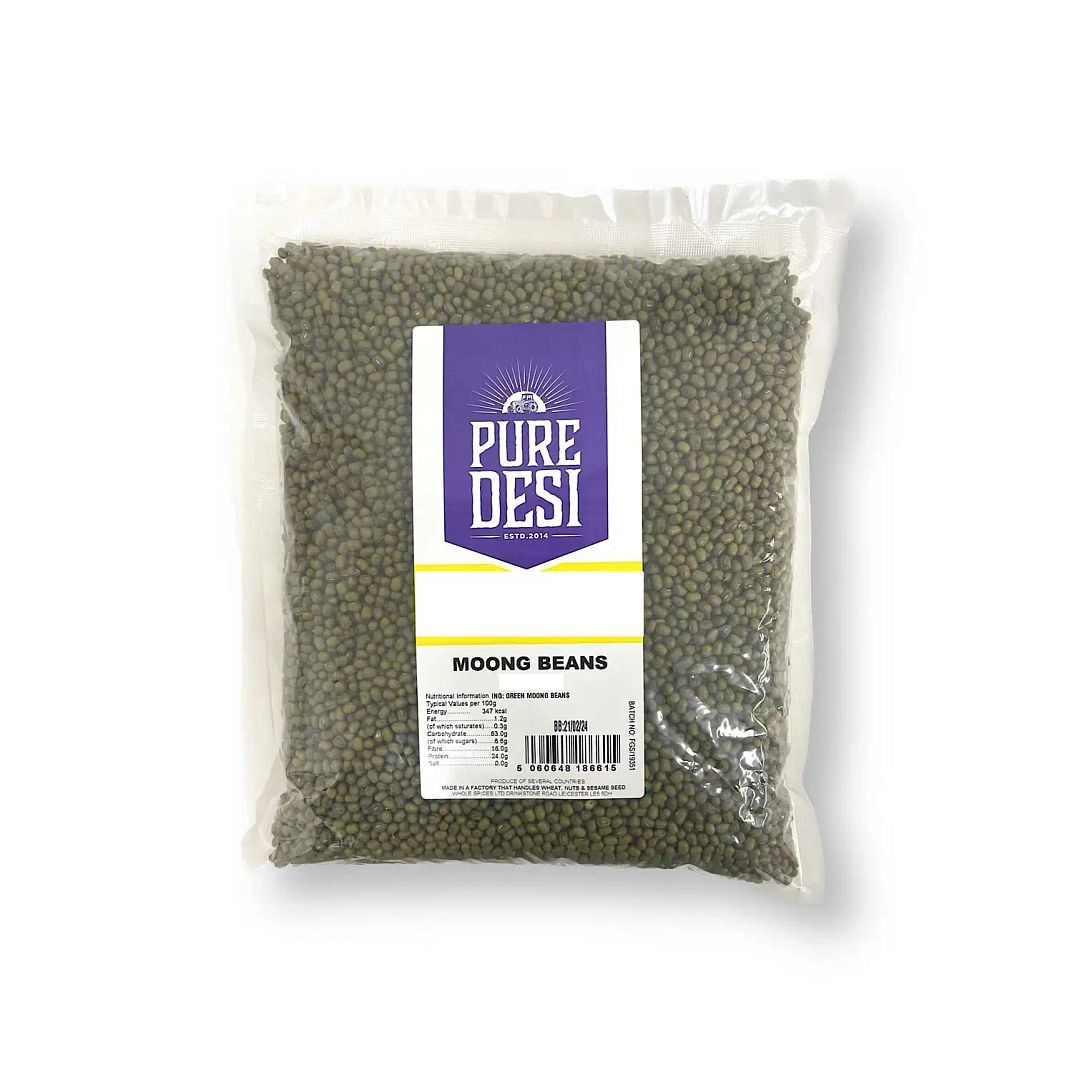 Pure Desi Moong Beans 500g
