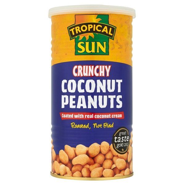 Tropical Sun Crunchy Coconut Peanuts 330g