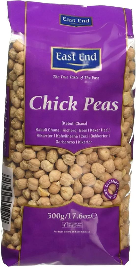 East End Chick Peas 500g