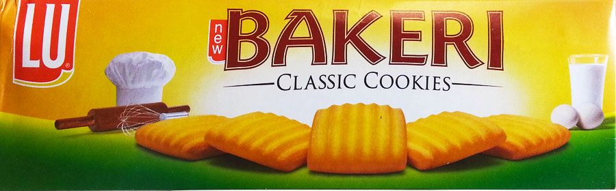 Bakeri Classic Cookies 107g