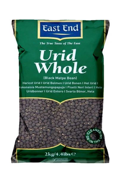 East End Urid Whole 2kg