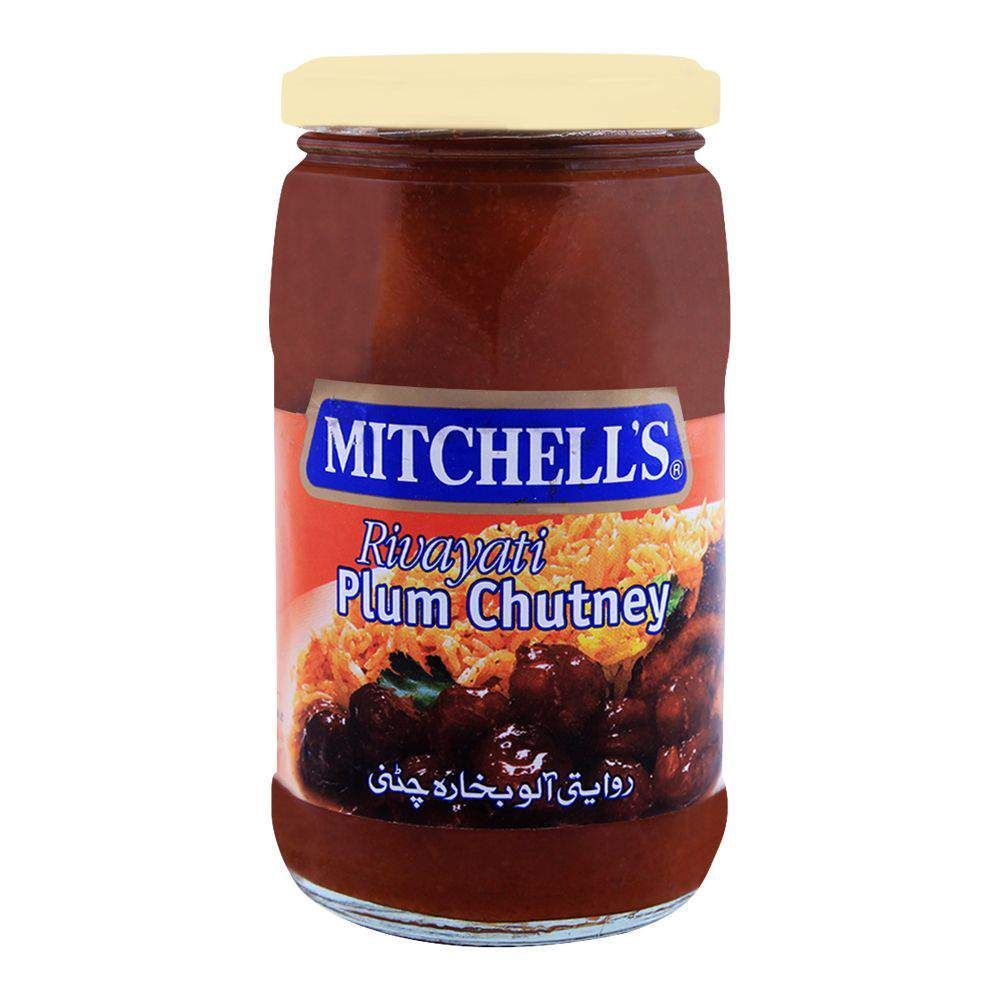 Mitchell's Plum Chutney 450g