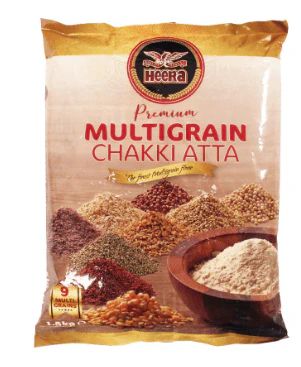 Heera Multi Grain Chakki Atta 1.5Kg
