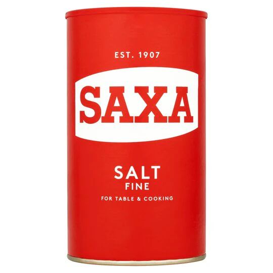 Saxa Salt (Fine) 750g