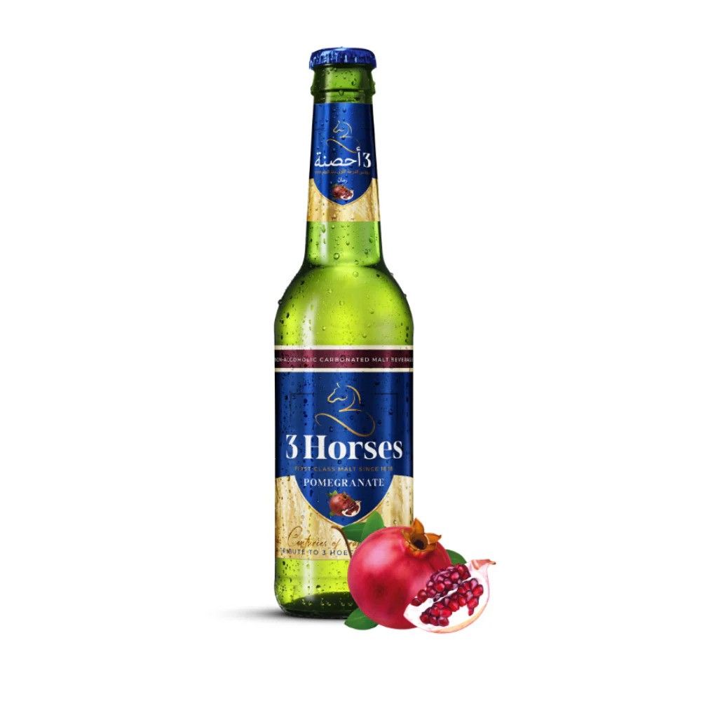 3 HorsesGranada Pomegranate