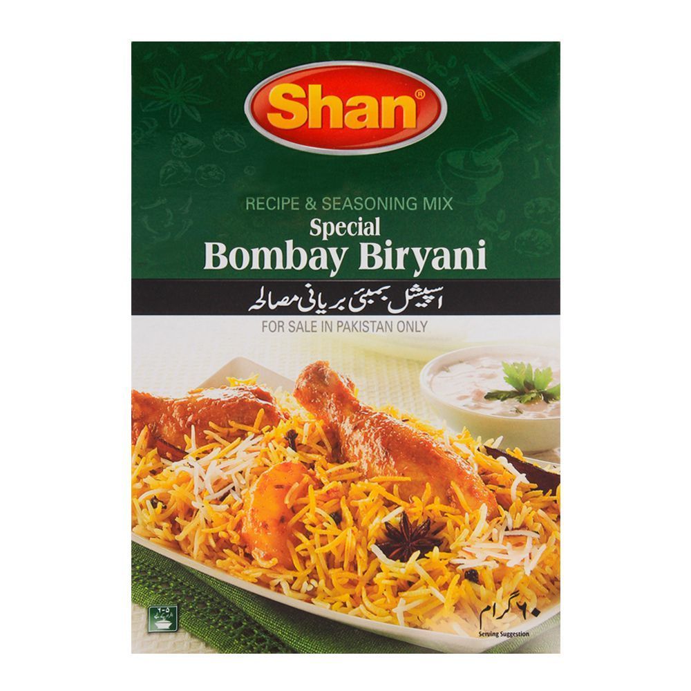 Shan Special Bombay Biryani 60g