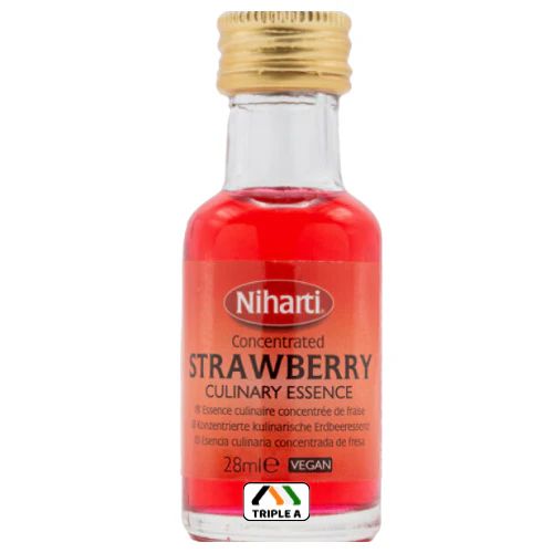 Niharti Concentrated Strawberry Culinary Essence 28ml
