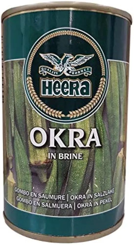 Heera Okra In Brine 400g