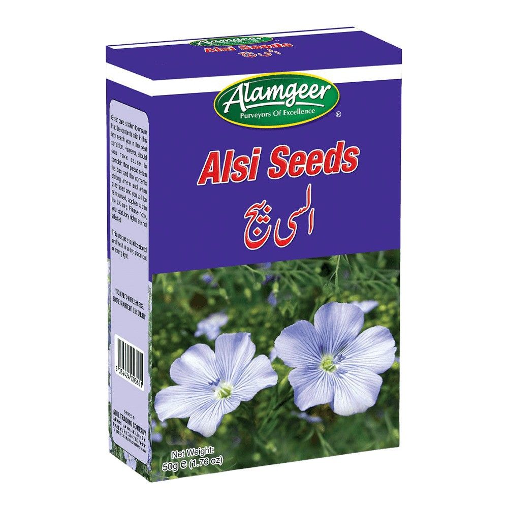 Alamgeer Alsi Seeds 50g