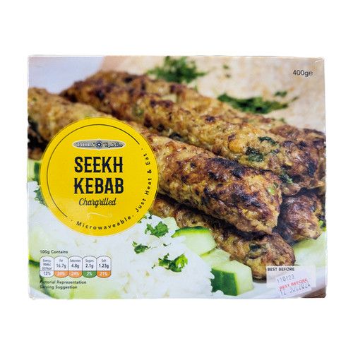 Tahira Seekh Kebab Chargrilled 400g