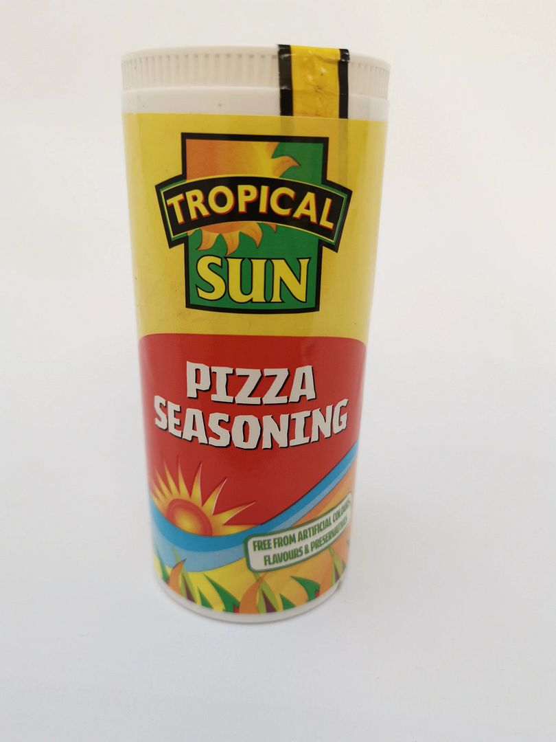 Tropical Sun Pizza Seasoning 70g