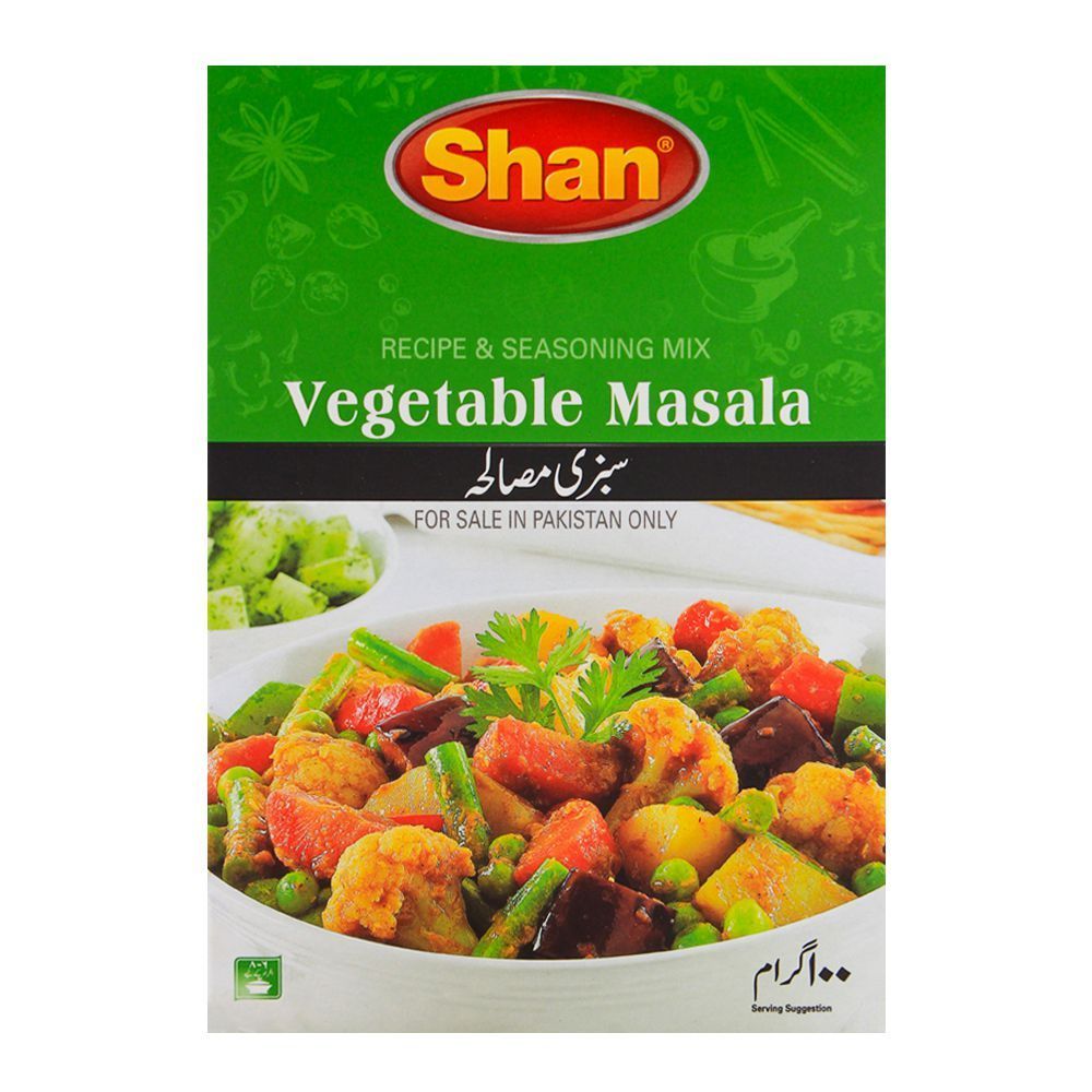 Shan Vegetable Masala 100g