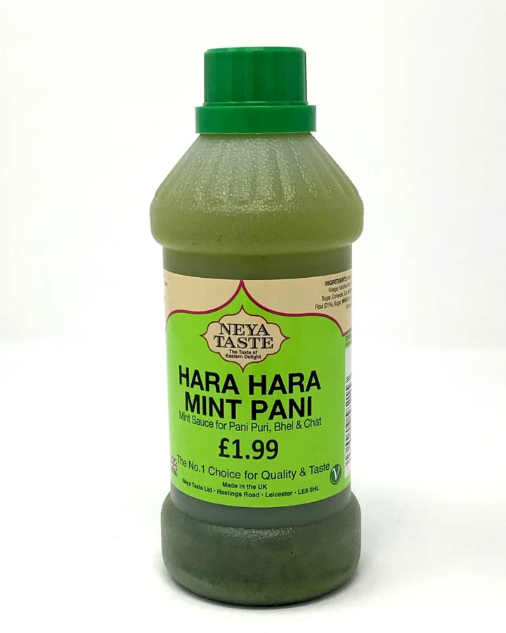 Anytime Anywhere Taste It Hara Bhara Mint Gol Gappa Pani 500ml