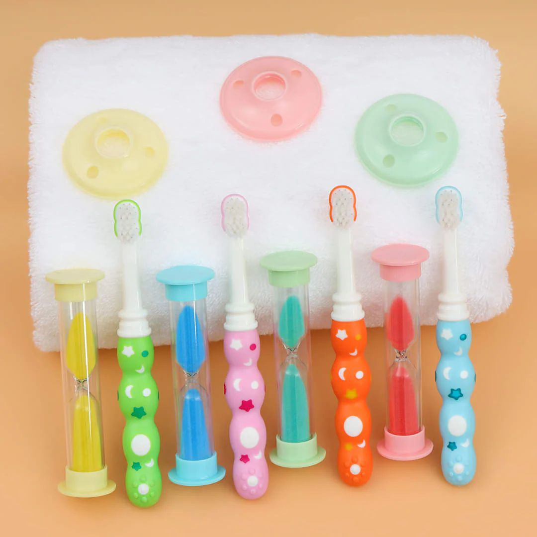 Kids Toothbrushes and Timer