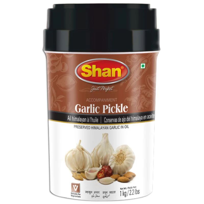 Shan Garlic Pickle 1kg