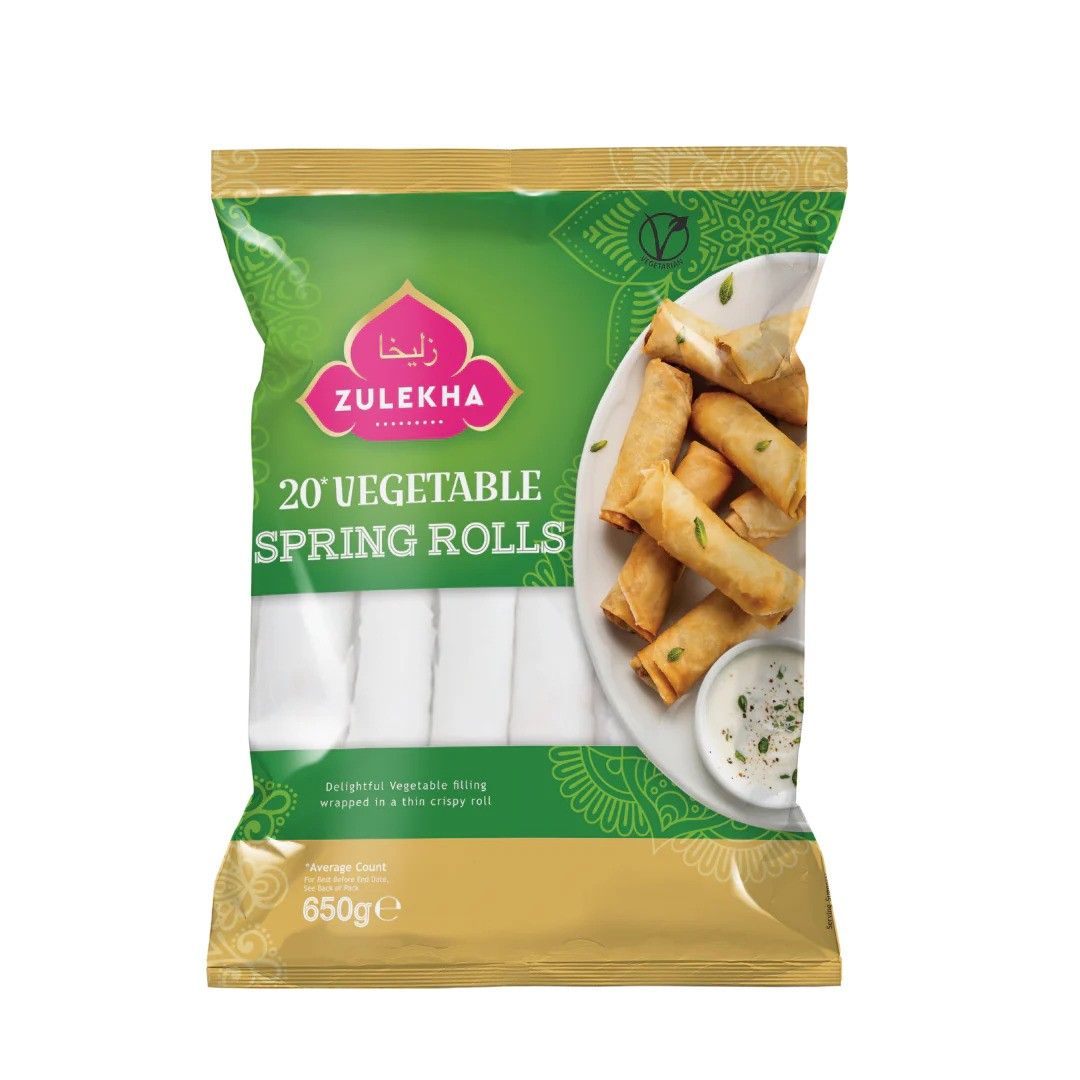 Zulekha Vegetable Rolls 650g