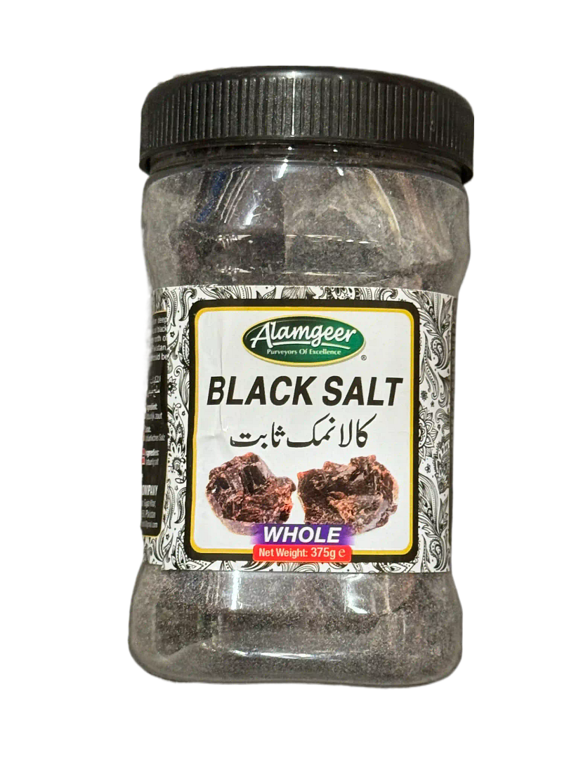 Alamgeer Black Salt (Whole) 375g