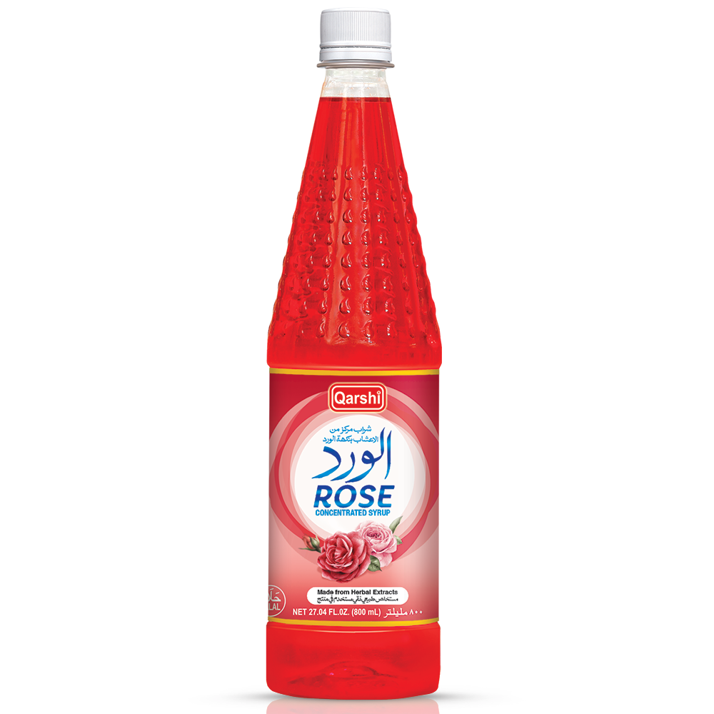 Qarshi Rose Concentrated Syrup 800ml
