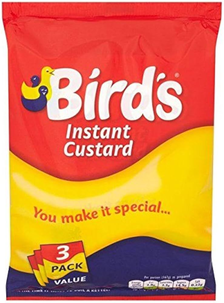 Bird's Instant Custard Powder (3 x 75g)