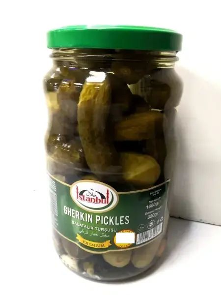 Istanbul Gherkin Pickles 1650g