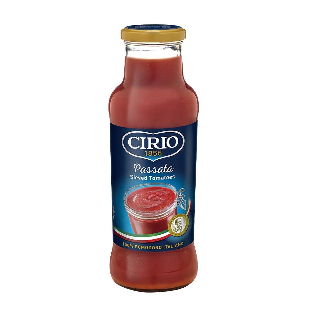 Cirio Passata Sieved Tomatoes 350g