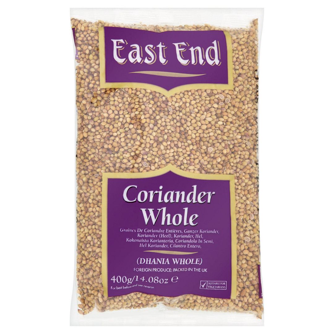 East End Coriander (Dhania) Whole 400g