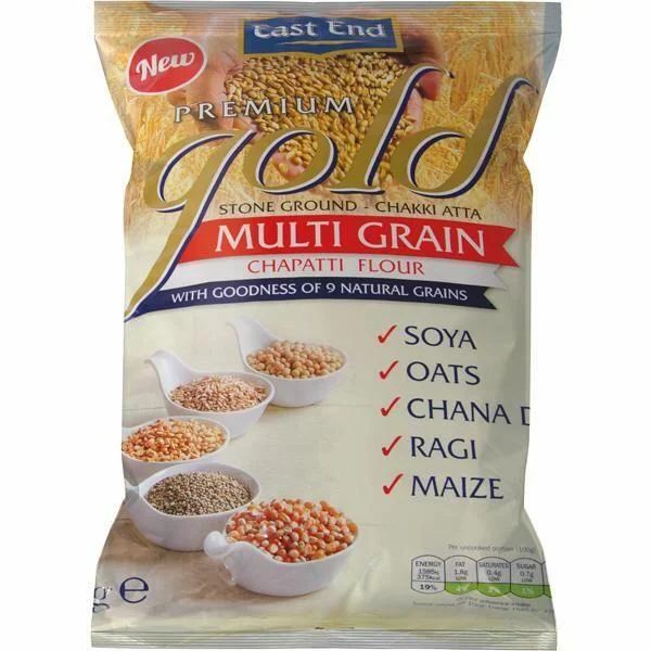 East End Chakki Atta Multi Grain Chapatti Flour 5Kg