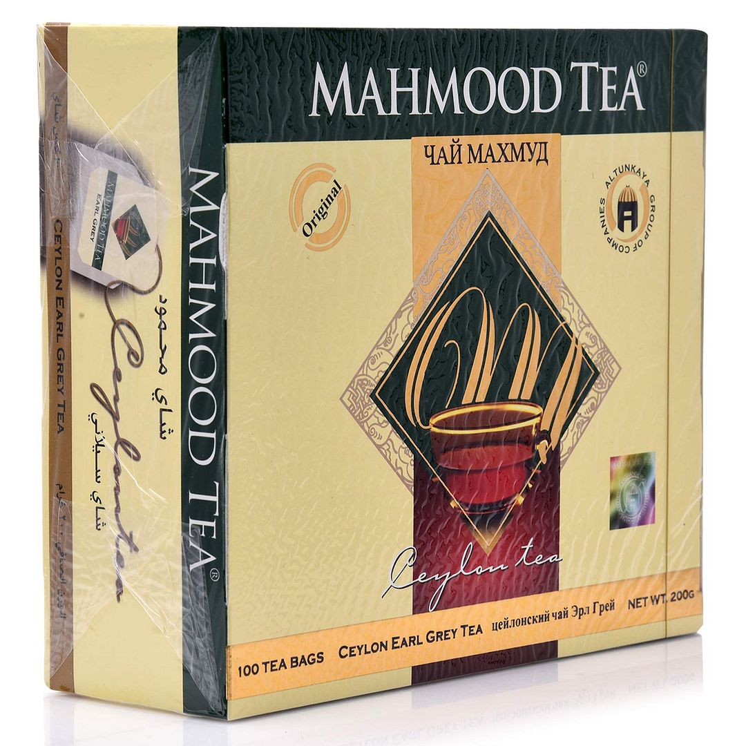 Mahmood Tea Earl Grey Tea 200g (100 pcs)