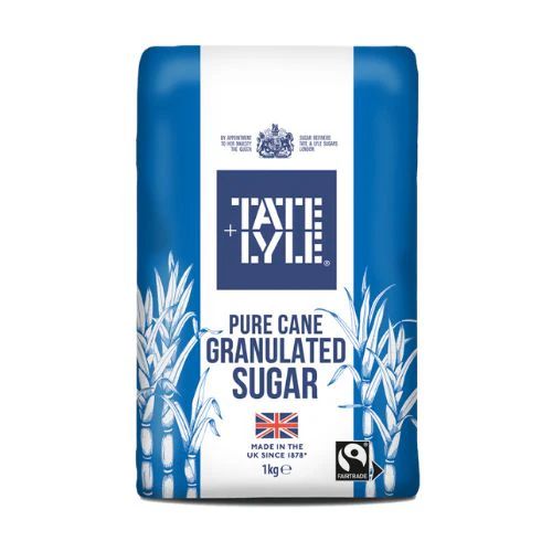 Tate Lyle Pure Cane Granulated Sugar 1kg