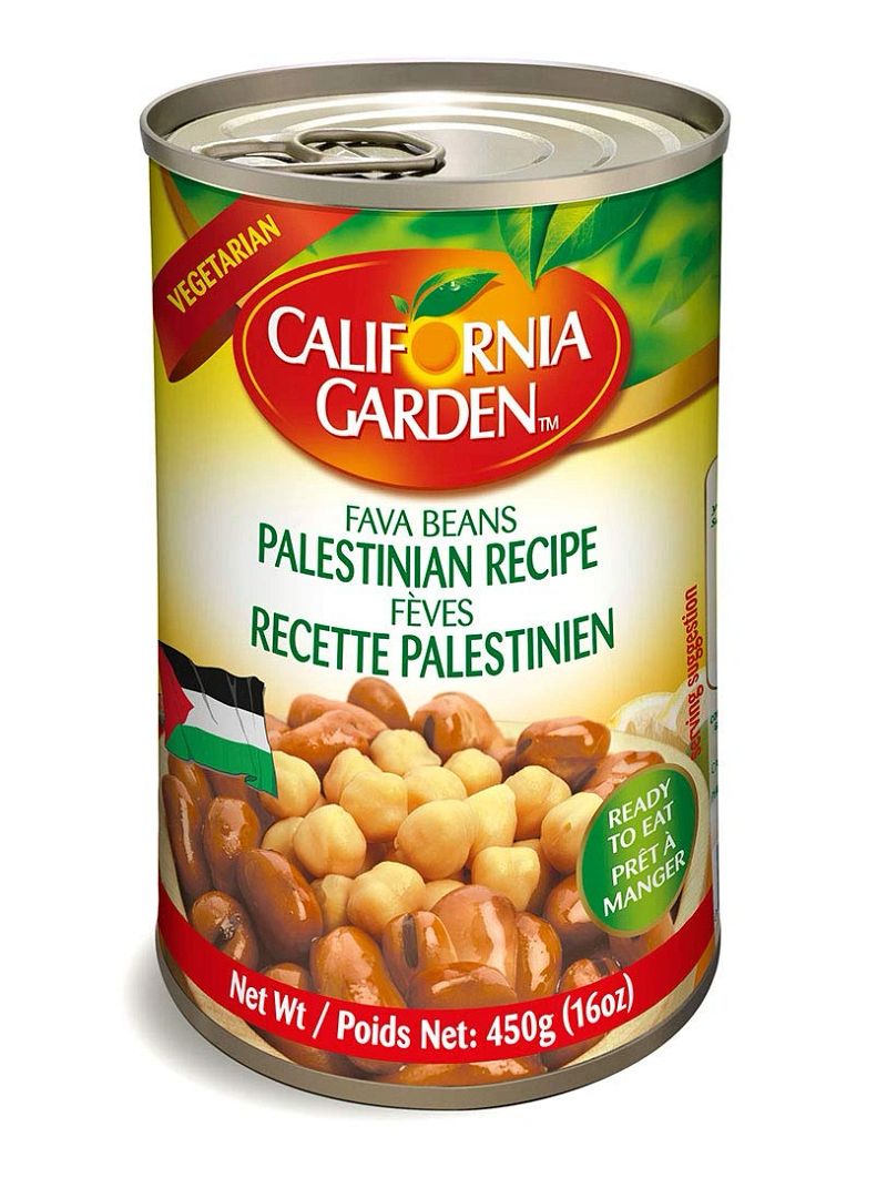 California Garden Fava Beans Palestinian Recipe 400g