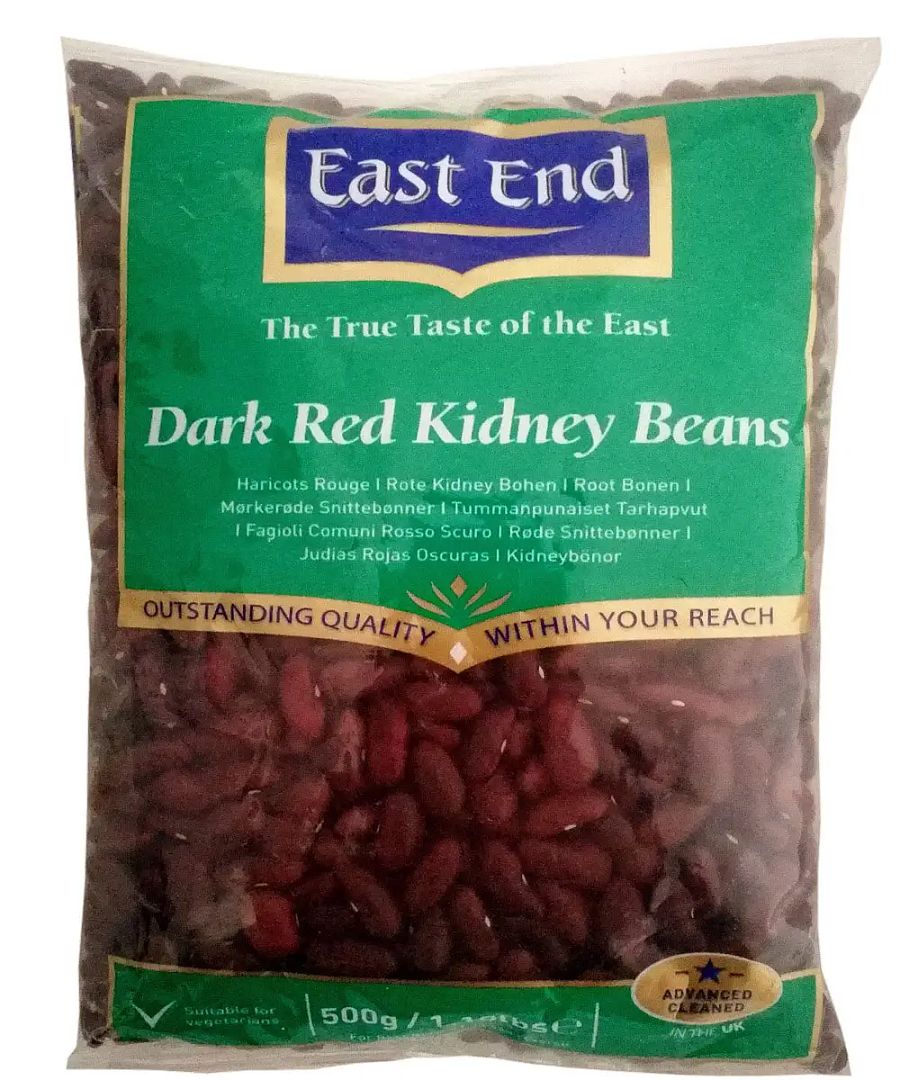 East End Dark Red Kidney Beans 500g