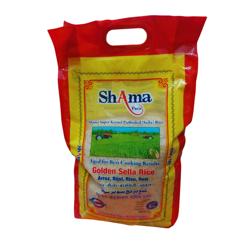 Shama Super Kernel Parboiled (Sella) Rice 5kg