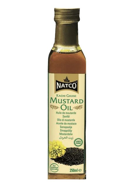 Natco Kachi Ghani Mustard Oil 250ml