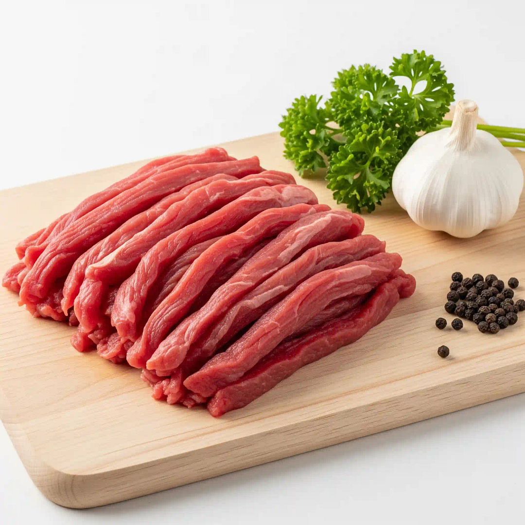 Beef Strips 500g