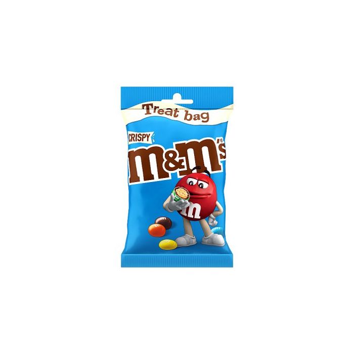 Crispy M&M's Treat Bag 77g