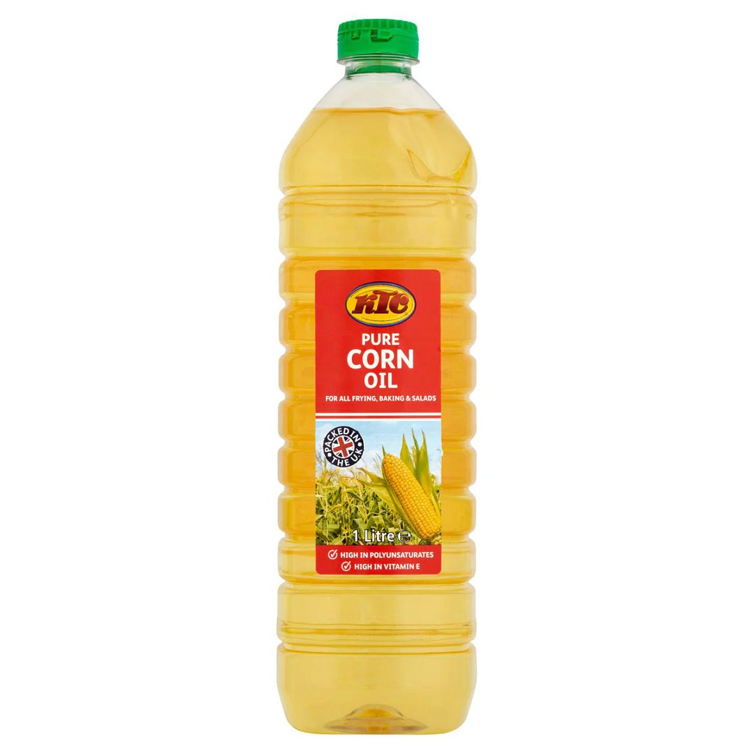 KTC Pure Corn Oil 1L