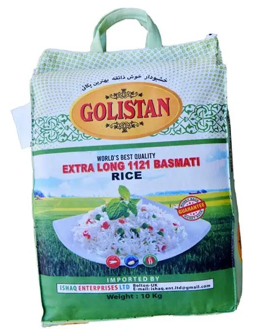 Golistan Extra Long 1121 Basmati Rice 10kg