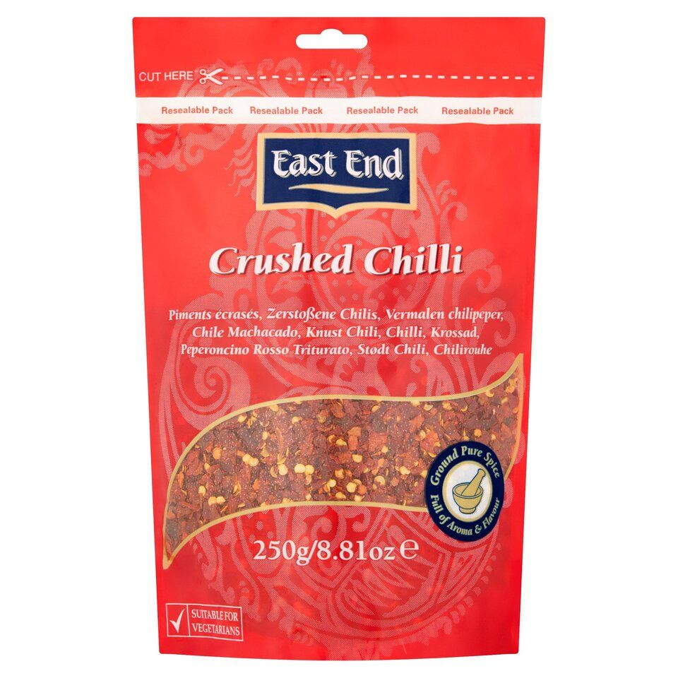 East End Crushed Chilli 250g